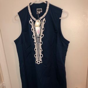 - Navy Blue Dress NWT